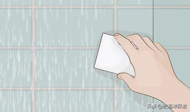 怎么除淋浴间玻璃上的污垢,淋浴房玻璃上顽固皂垢怎么处理