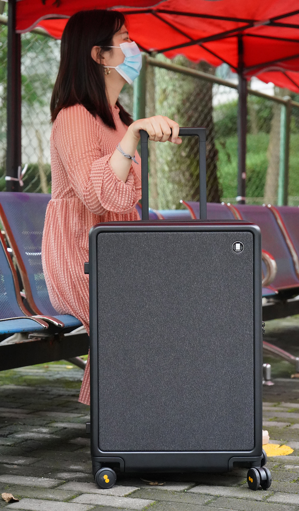 地平线8号行李箱光影,地平线8号行李箱密码设置方法