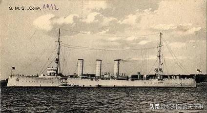 世界大战1914战列舰,一战时德国与英国军舰对比