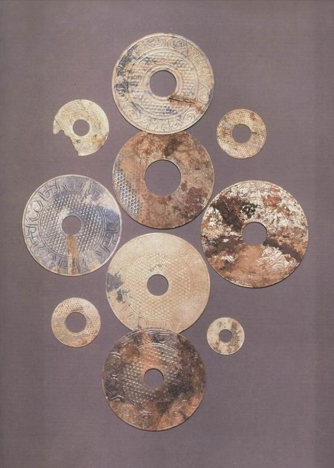 广州南越王墓出土玉器图片,南越王墓玉器与满城汉墓玉器