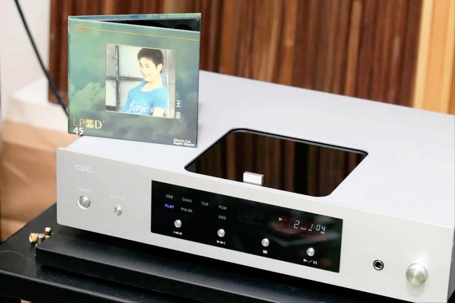 皮带驱动模拟味十足C.E.C.CD5详细讲