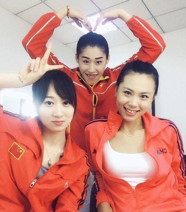 女排朱婷的纹身,乔婷最漂亮纹身
