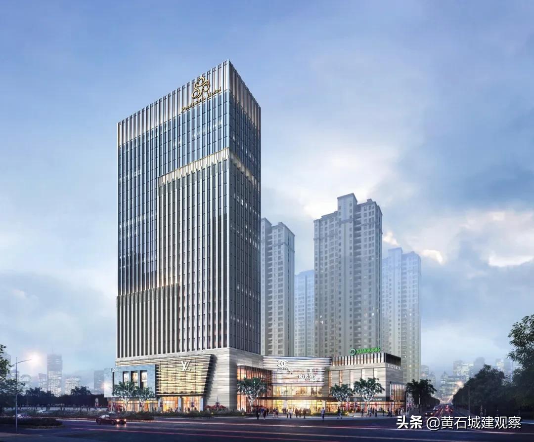 黄石团城山有哪些综合体,团城山综合体建设