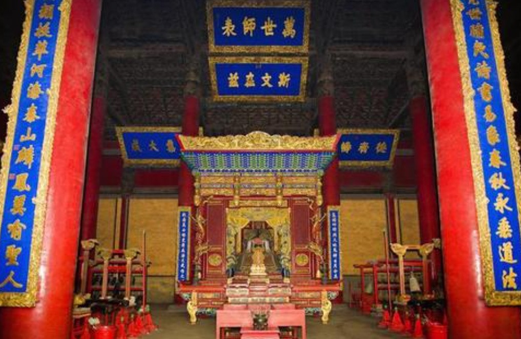 孔子给朱元璋写封信,朱元璋与孔子后代对话