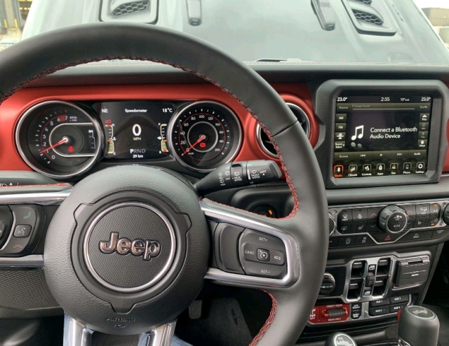 jeep牧马人极限越野雪地,专为越野而生