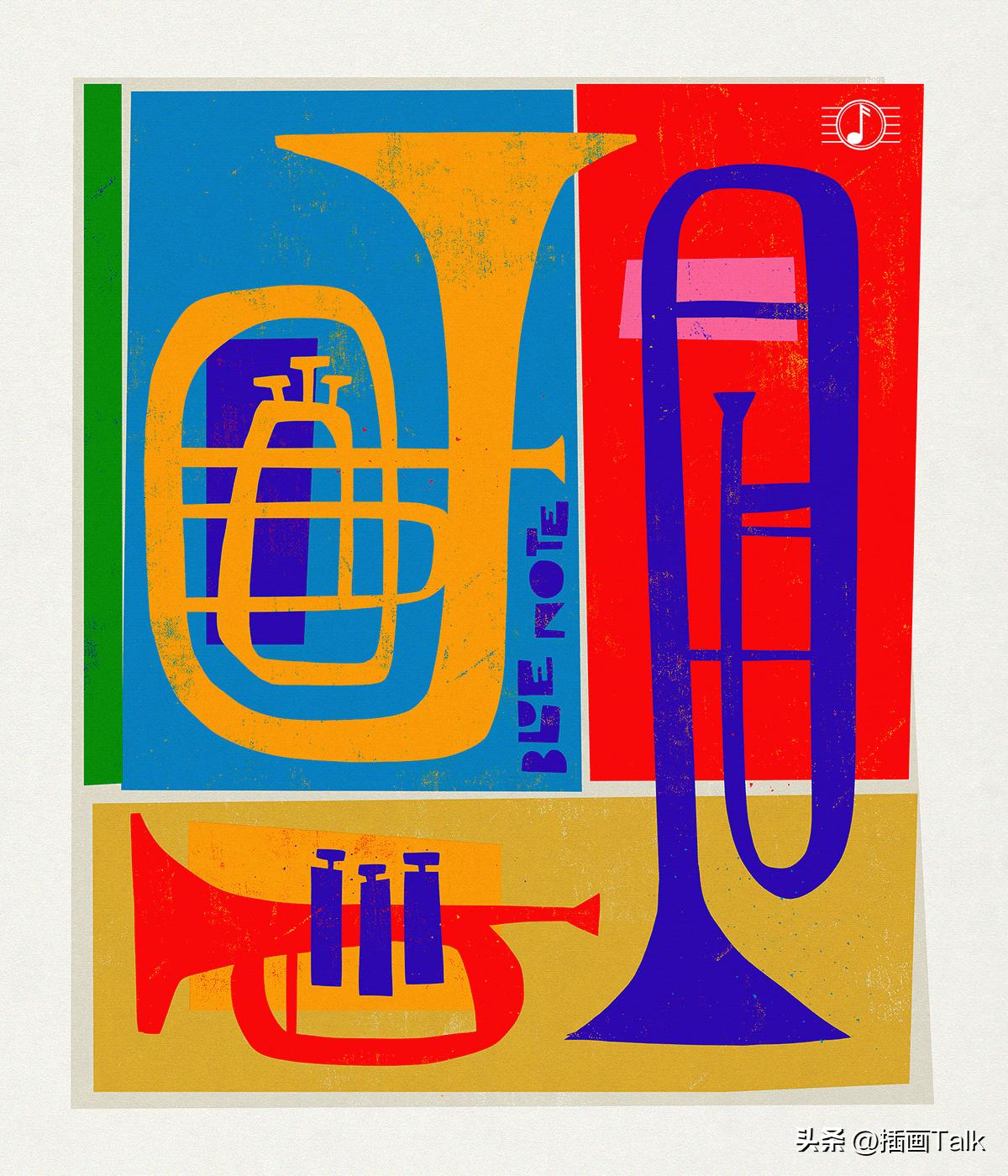 巴西插画师可爱动物,巴西插画家janaglatt的插画