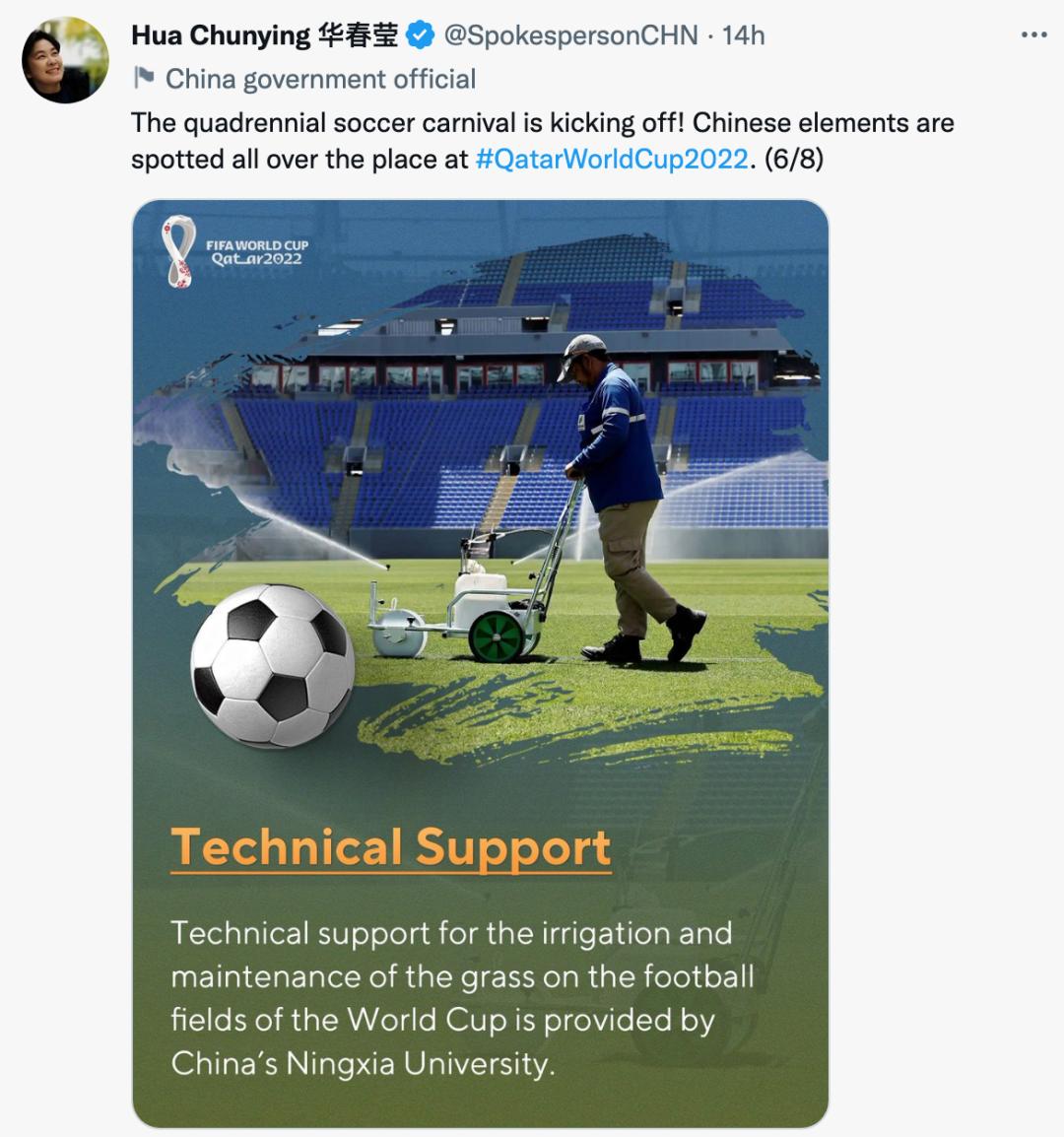 世界杯中国元素,2022世界杯开幕式中国元素