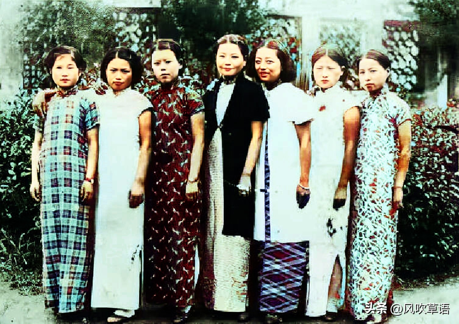 80多年前的山西临汾，小汉奸面目可憎，帝尧庙古色古香