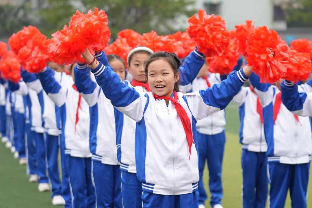 悦享运动筑梦未来|记成都市双流区棠湖小学“成功杯”田径运动会