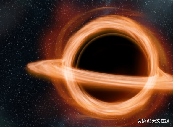 这些云居然可以与黑洞共存，到底是怎样的云？和地球上的一样吗？