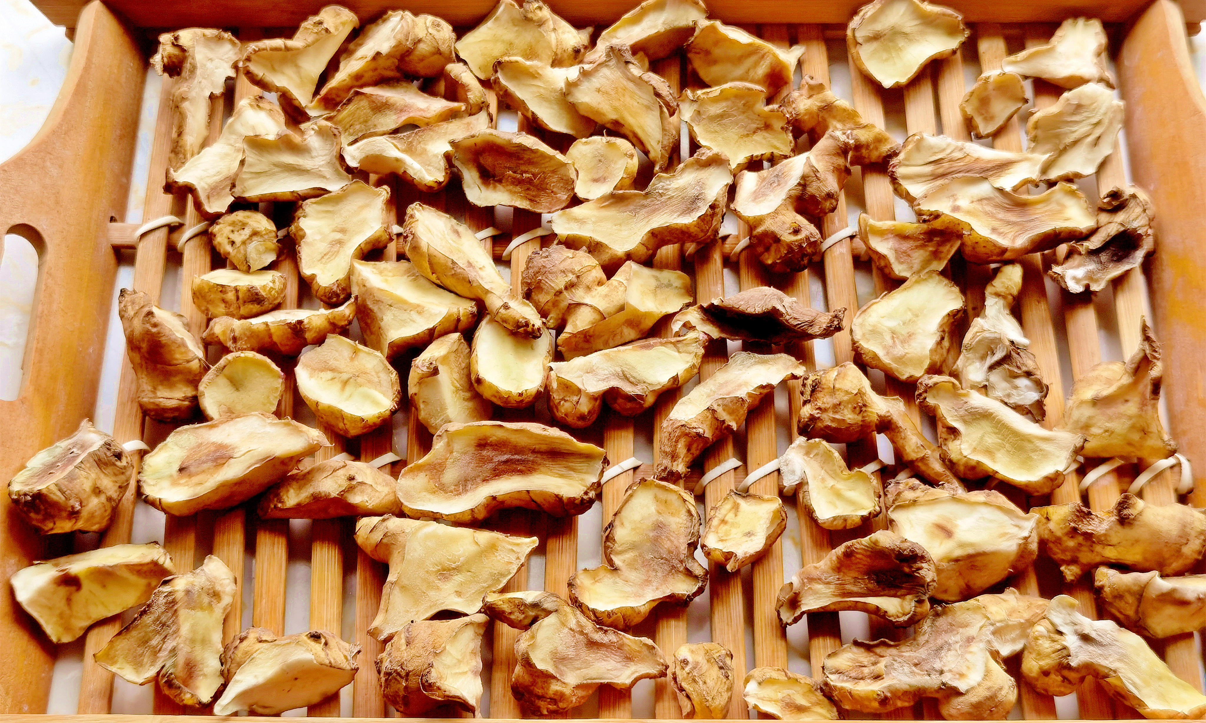 洋姜的腌制方法糖醋,洋姜酸甜口无油的腌制方法