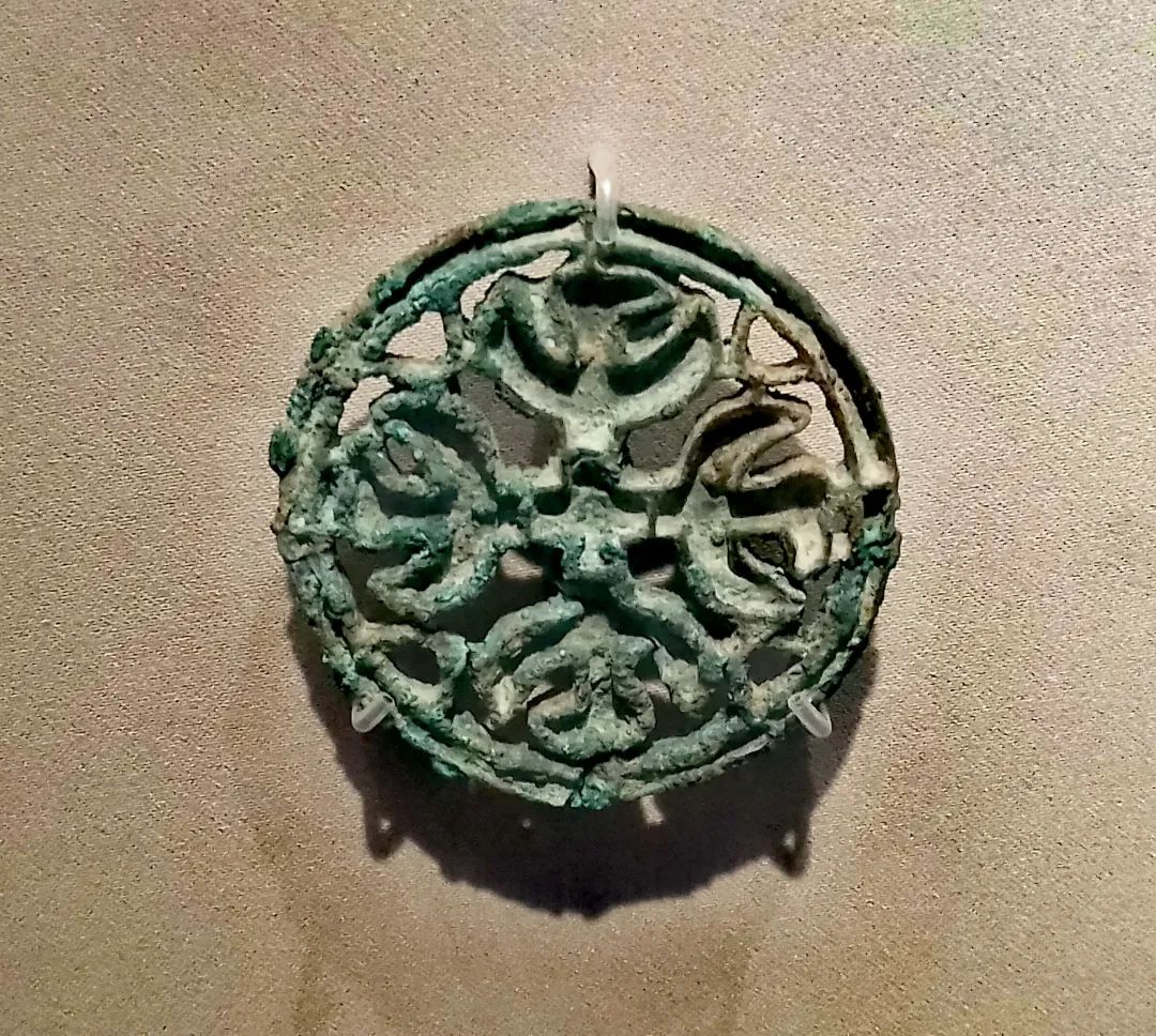 一天一件礼物金饰,一天一件文物