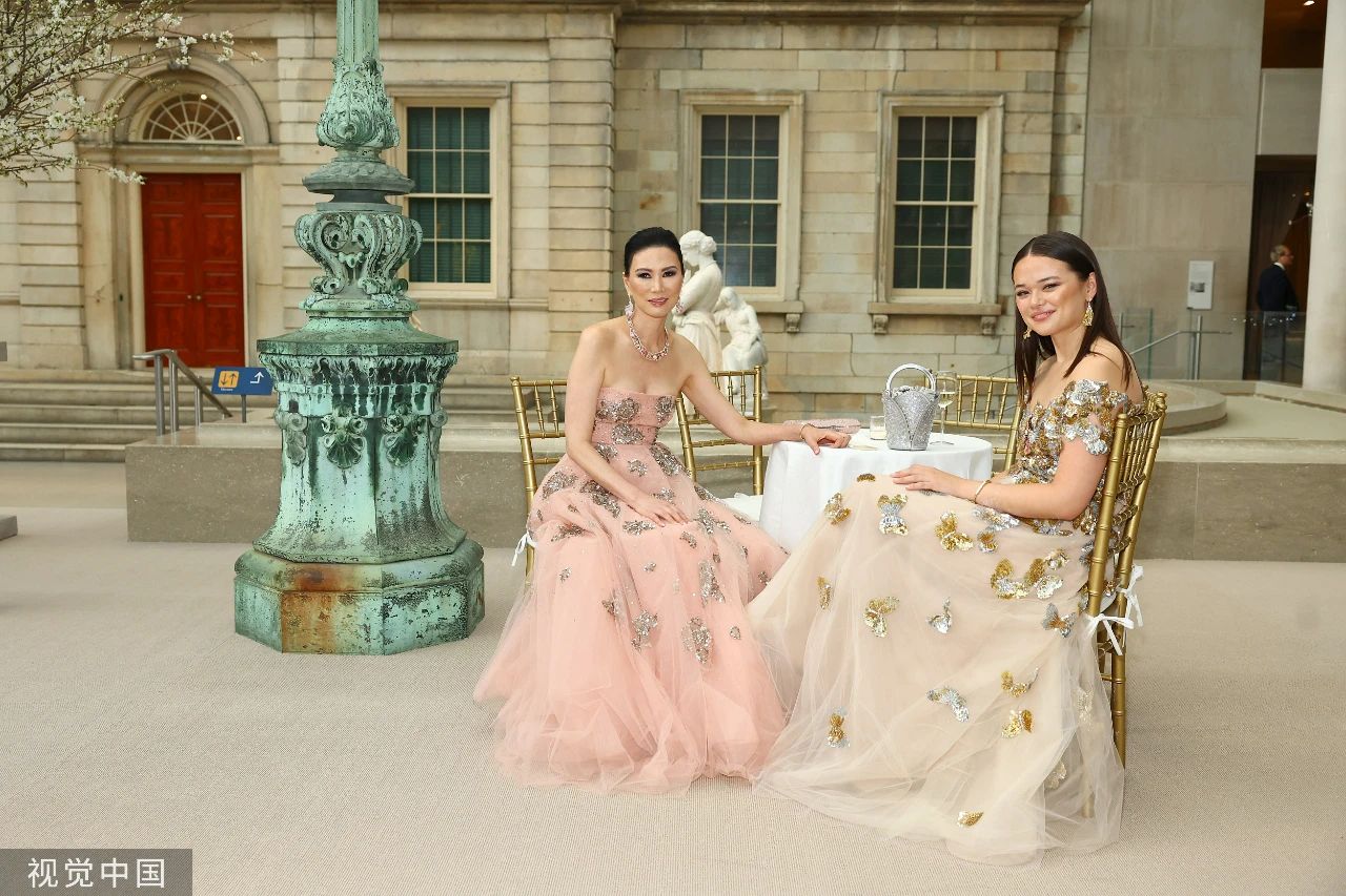 刘雯邓文迪,邓文迪杨紫琼