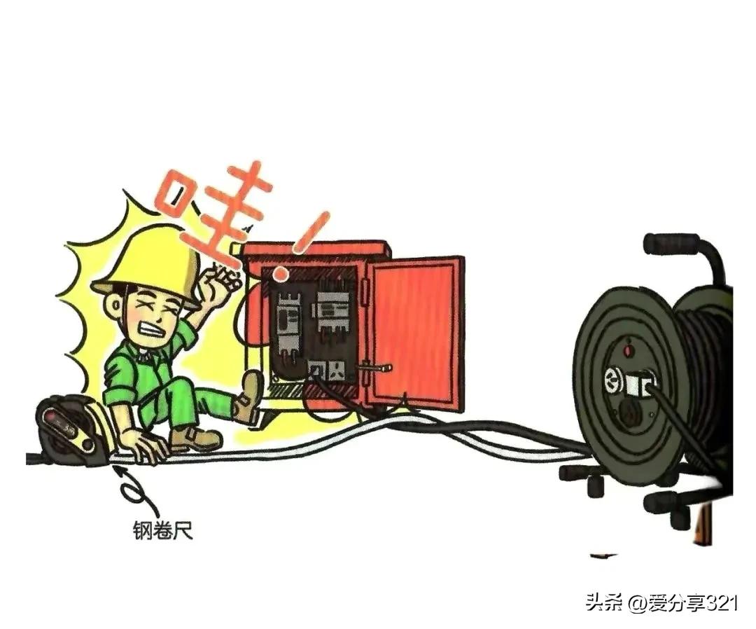 安全漫画100张图,安全漫画四格图片