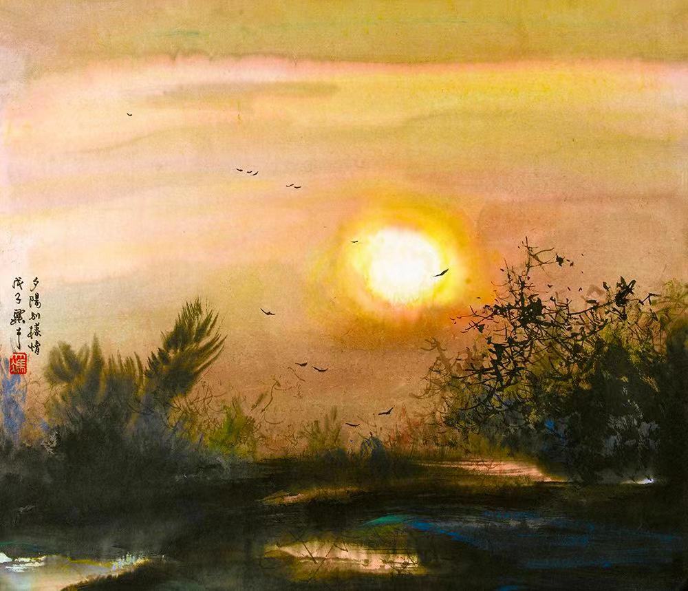 冯骥才国画老师,冯骥才国画作品