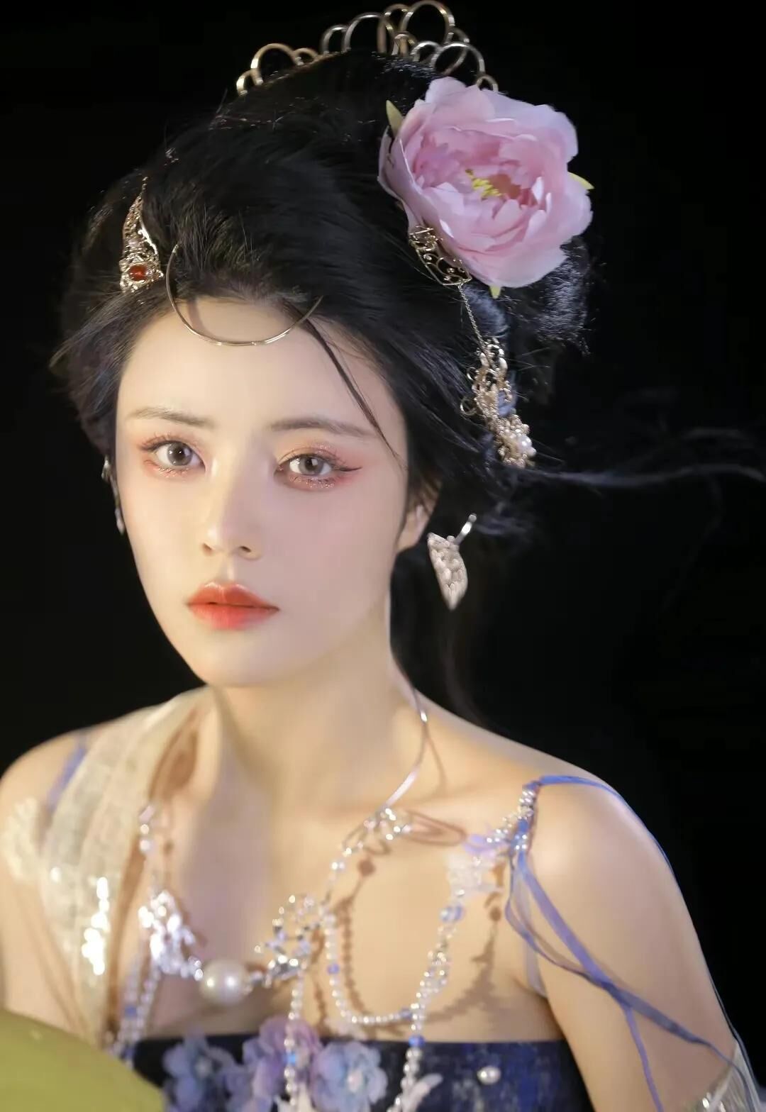 惊艳古装造型美女,古装剧中惊艳的汉服