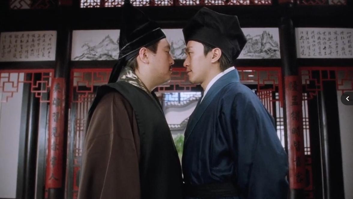 周星驰唐伯虎点秋香背后的故事,唐伯虎点秋香被周星驰捧红的人