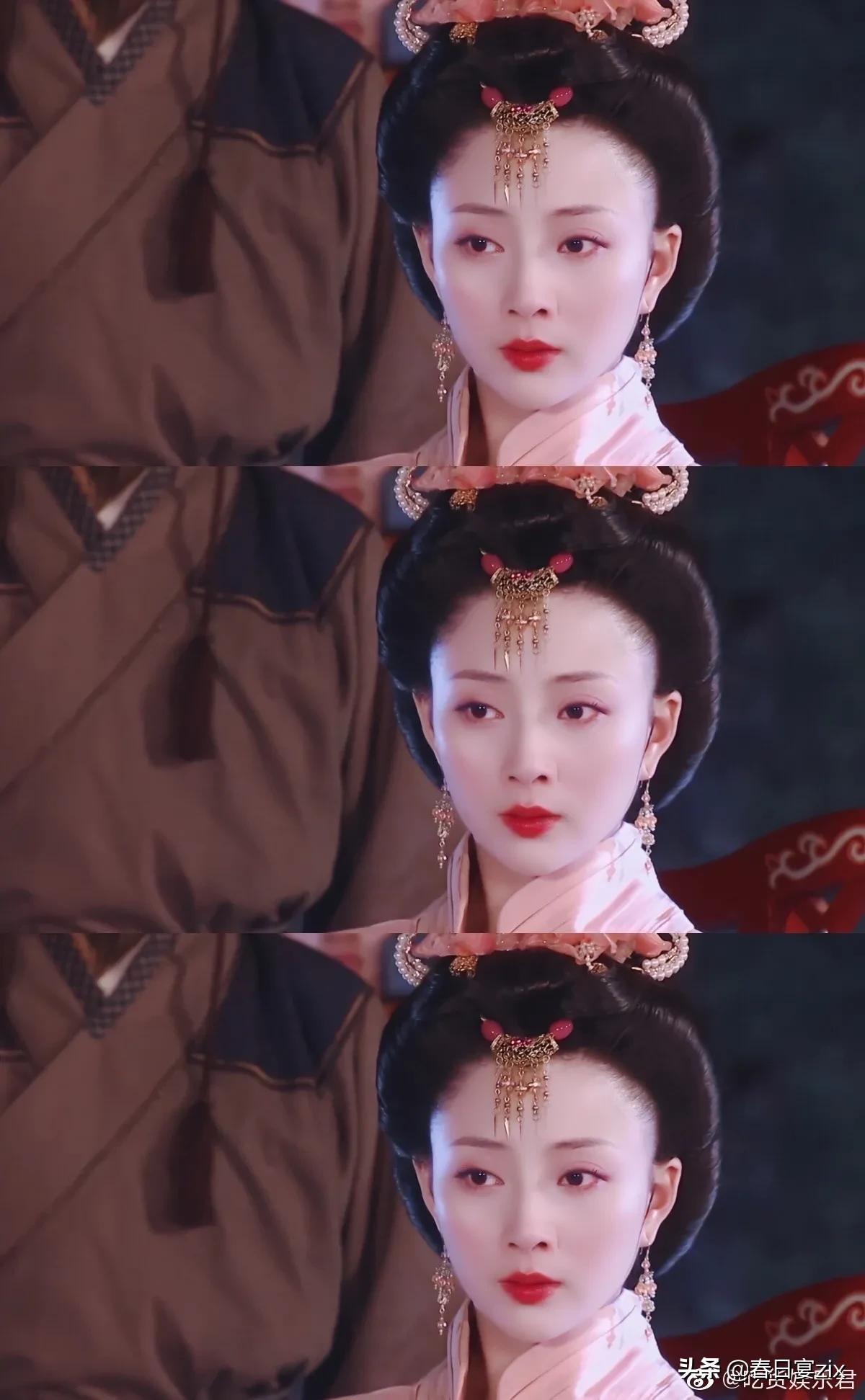 杨贵妃秘史殷桃和李隆基吻戏,杨贵妃秘史殷桃