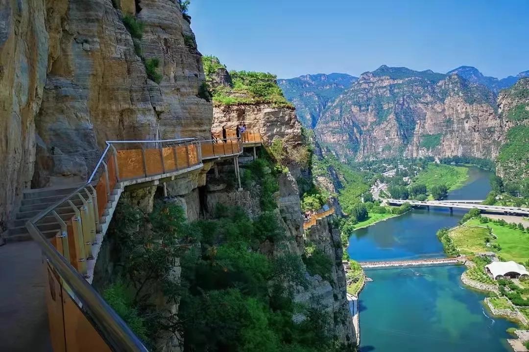 北京房山最美城区,北京的大美房山区