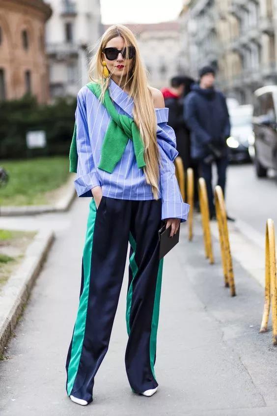 新款女衬衫春天怎么搭配,搭配这款衬衫绅士气质爆棚