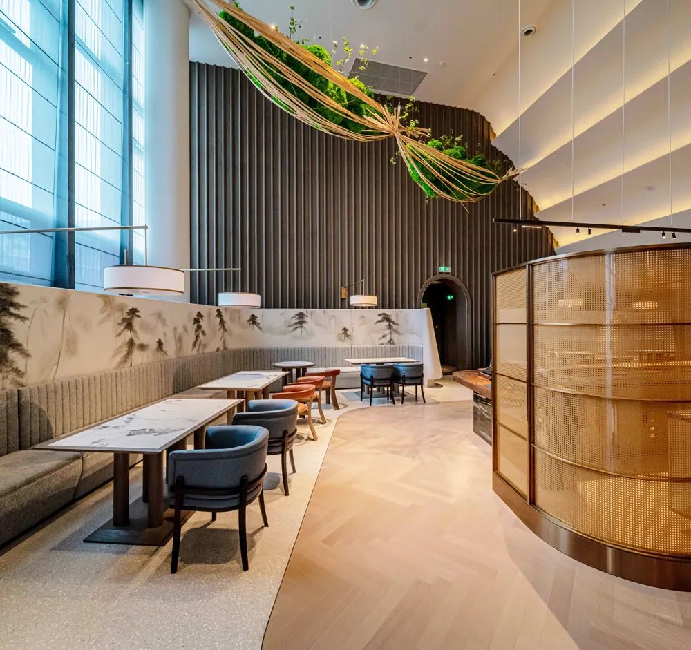 金螳螂禅意新中式设计风格,金螳螂中式宜昌