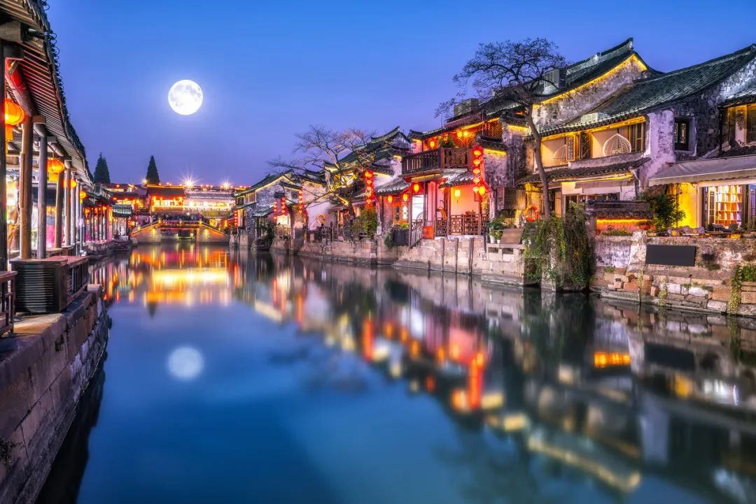 西塘：浙江嘉善县的小镇