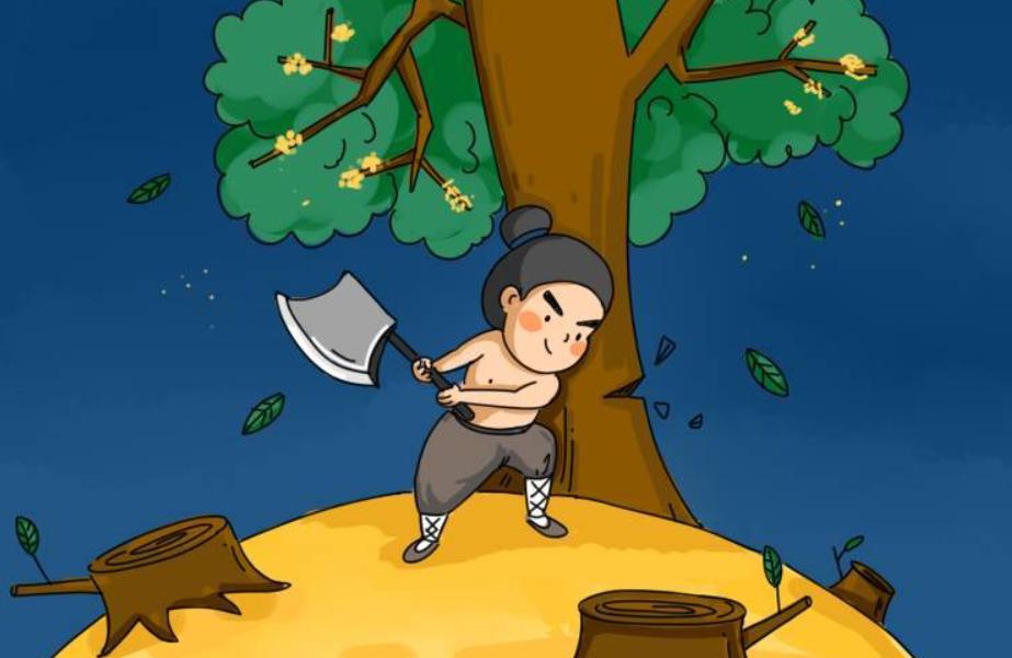 中秋节的传说故事200字左右,亲子活动关于中秋节的故事和传说