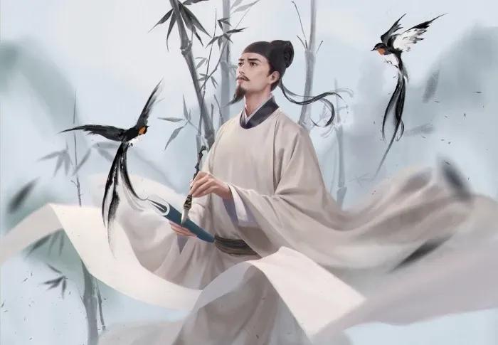 李白竟是混血大帅哥,大帅哥李白