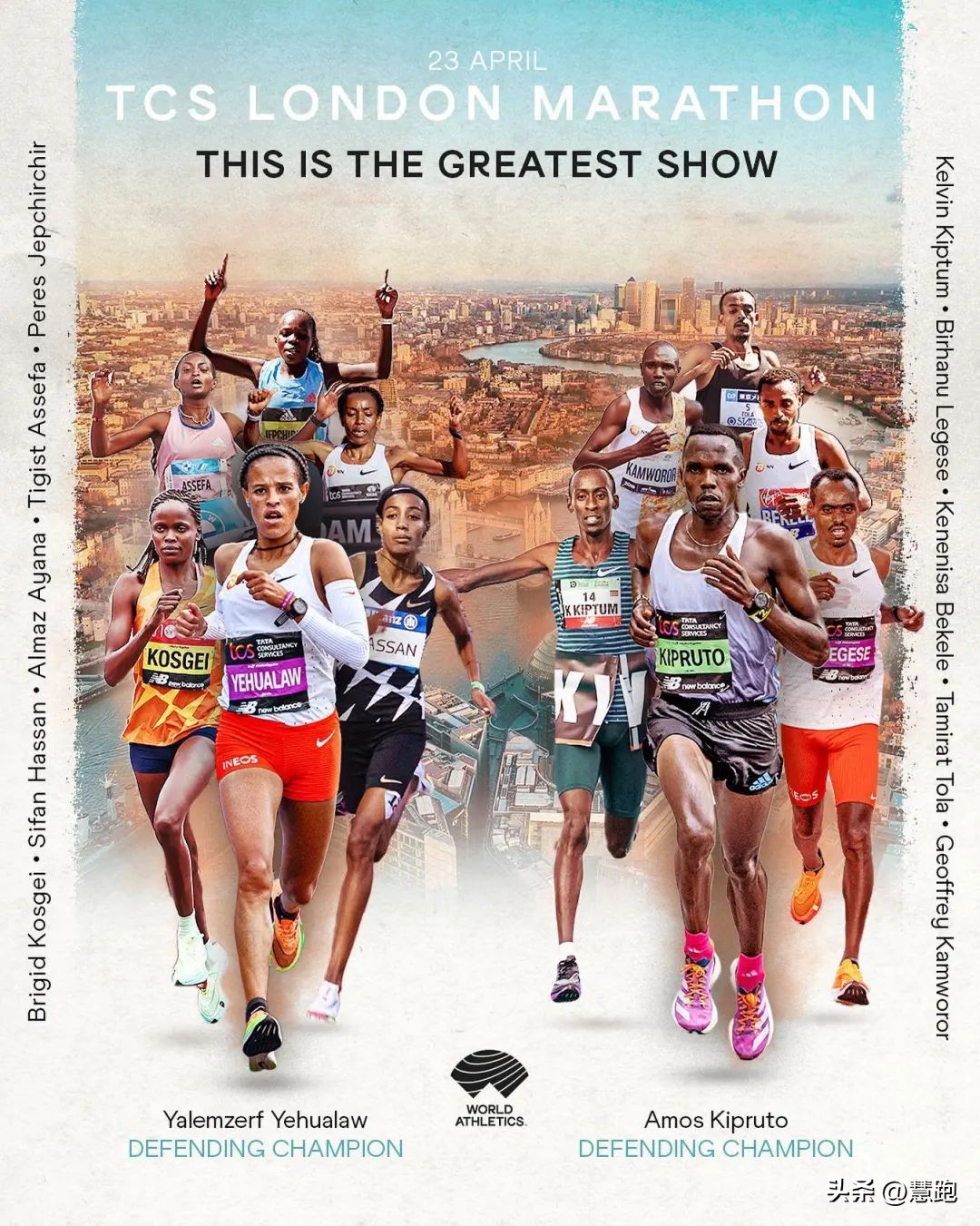 基普图姆和哈桑,基普图姆首马破纪录全世界的反应