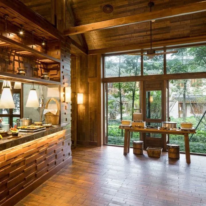 青城山六善酒店泳池别墅,青城山六善酒店推荐