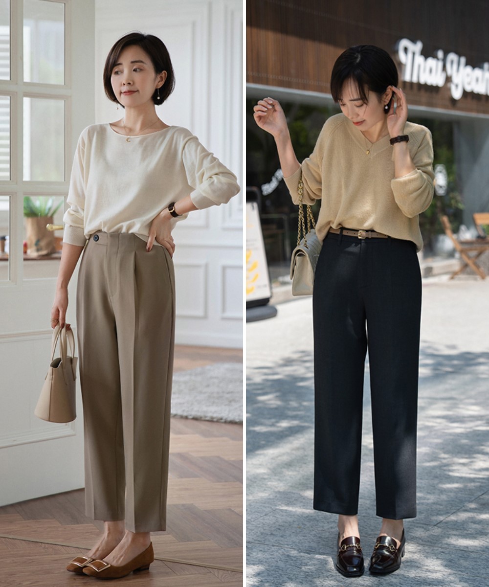 女人想要漂亮必穿这几种裤子,女人要漂亮避开这5种裤子