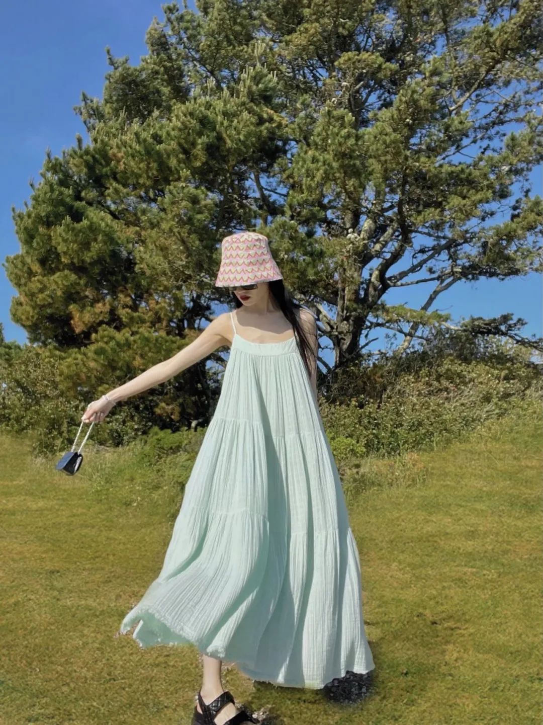 夏季小众吸睛穿搭韩系冰淇淋色,炎热的夏天穿什么颜色显得好看