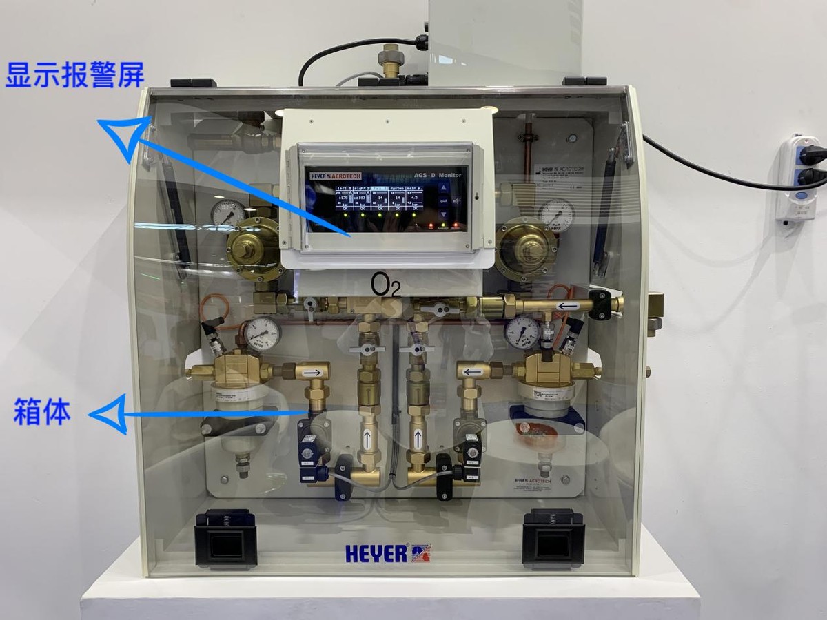 气体汇流排正确使用方法,医用气体汇流排