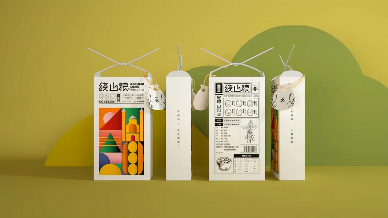 五谷杂粮如何打造品牌,粗粮食品包装设计