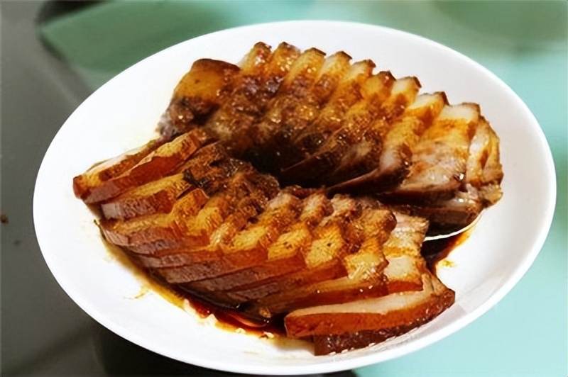 卤肉卤时间长了有点烂怎么补救,卤肉卤好后再上色