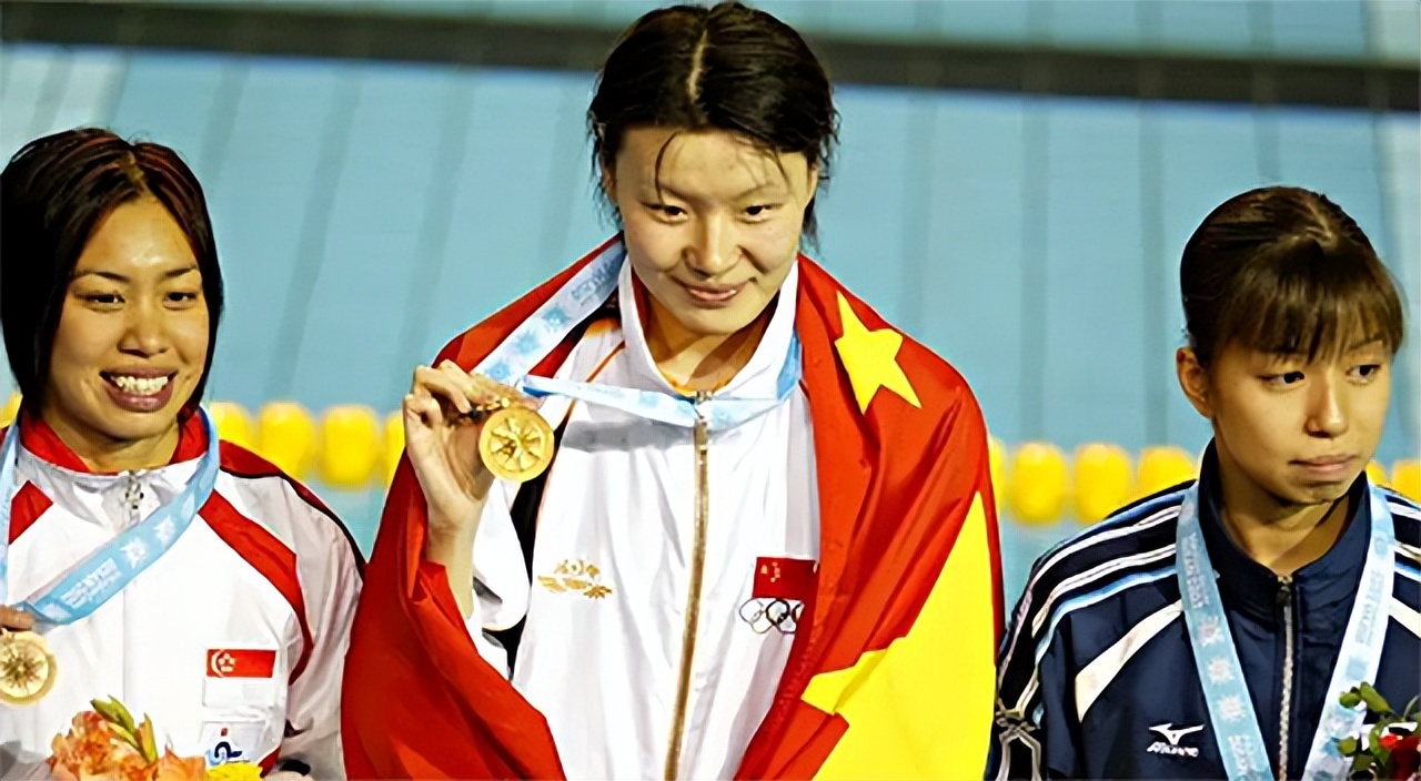 “亚洲蝶后”周雅菲：嫁给CBA二婚男，如今儿女双全堪称人生赢家