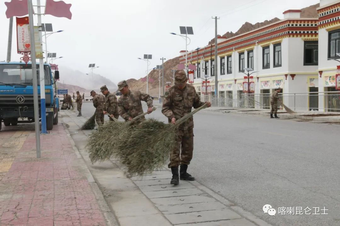 情暖藏乡，这群子弟兵太暖了！
