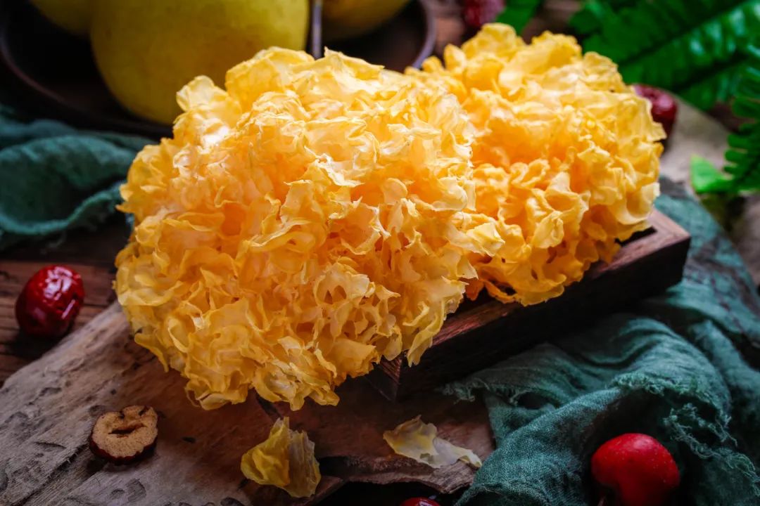 银耳养生知识,滋阴补气银耳