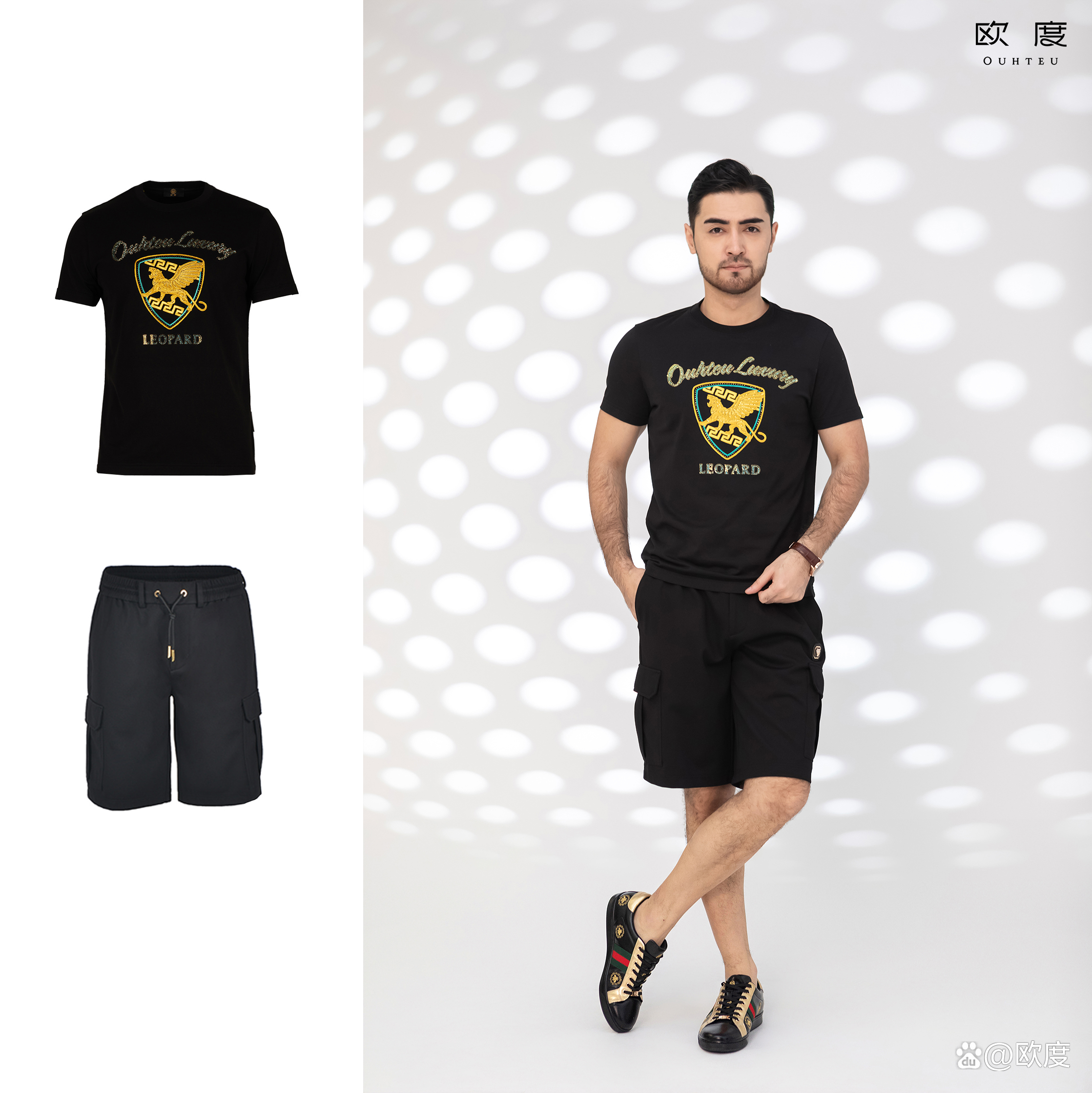 今夏清凉短裤穿搭高腰,今年最流行短裤穿搭推荐休闲