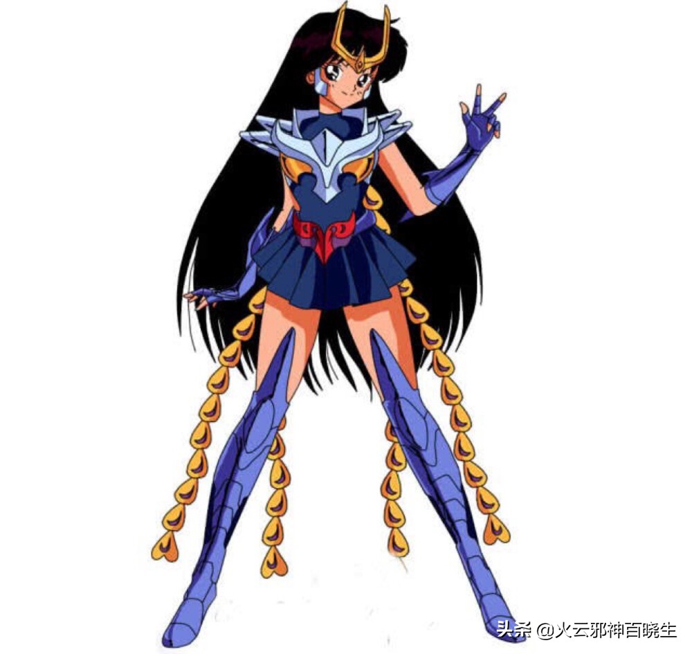 为什么圣斗士很少有女性,为什么圣斗士女性化