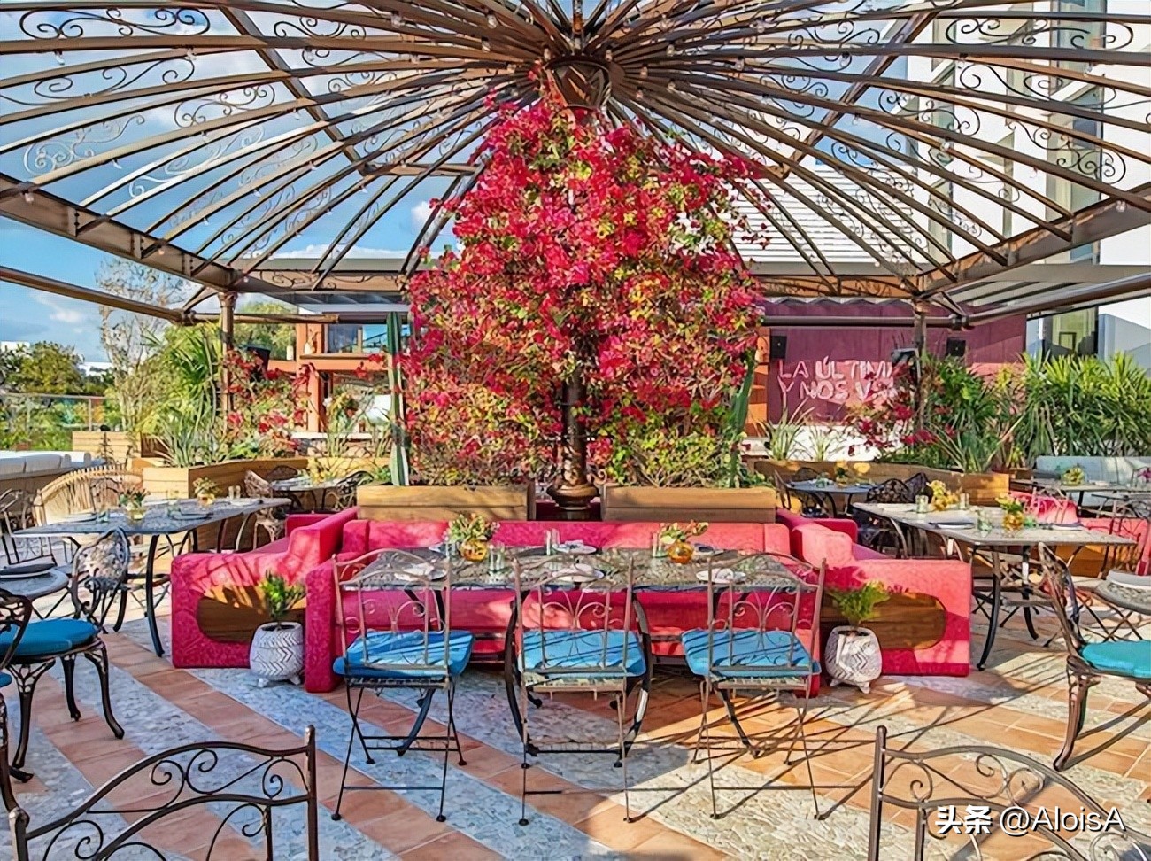 餐厅屋顶设计效果图大全,今天分享10款现代简约餐厅设计