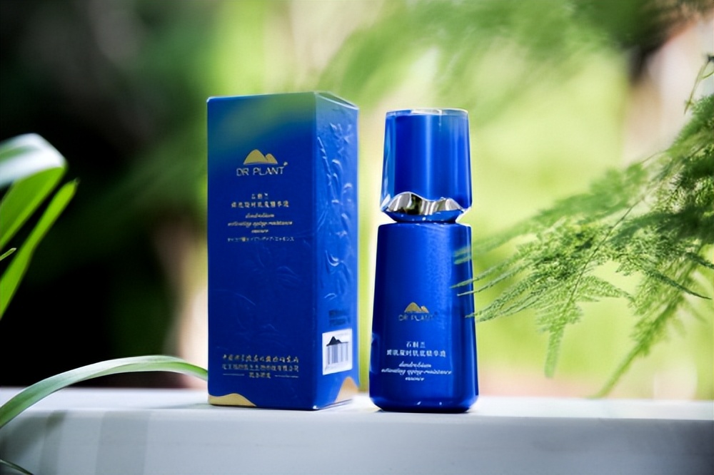 留驻青春守住光影,植物医生兰精灵稳居护肤精华C位