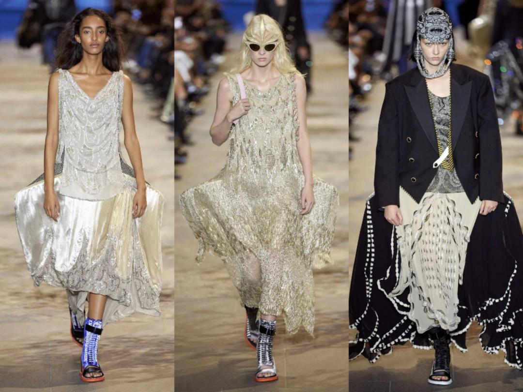 开裆裤,裸胸装,今年高奢大秀一个比一个奇葩,暴露就是时尚?