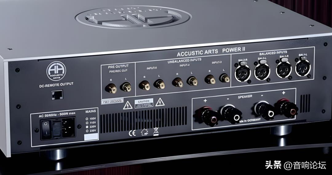 德国power功放,德国accusticarts功放怎样