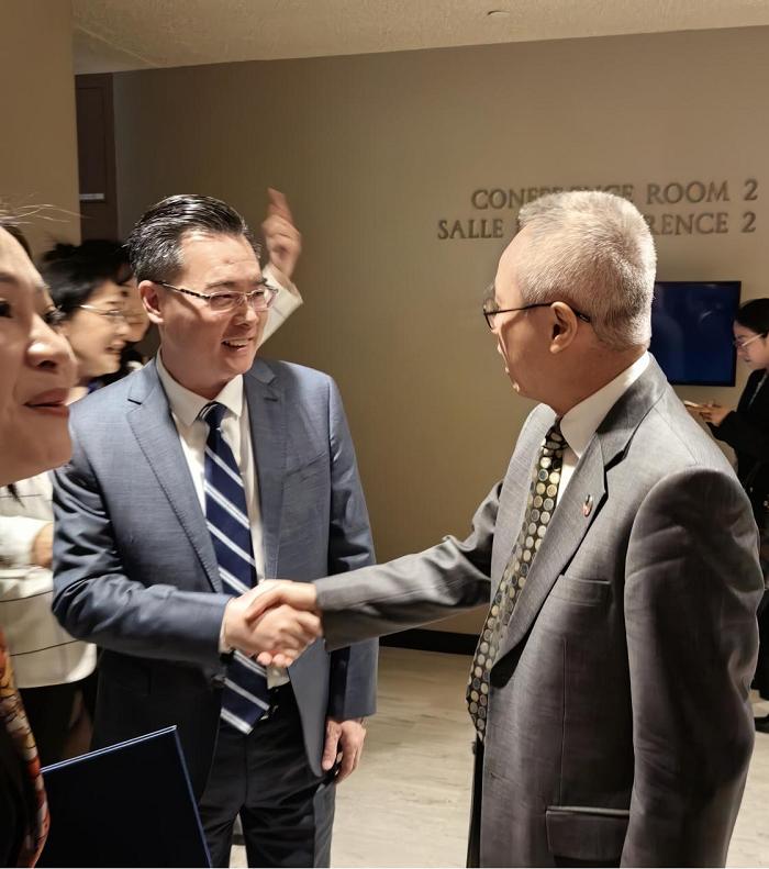 八马茶业受邀亮相联合国总部、驻美大使馆，开展中国非遗茶文化推广，获多国代表点赞