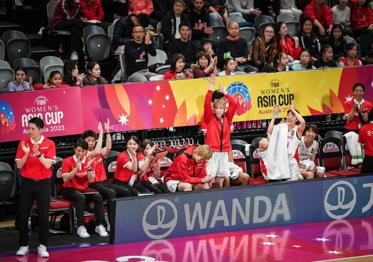 亚洲杯日本爆冷输球,中国三人女篮无缘卫冕亚洲杯