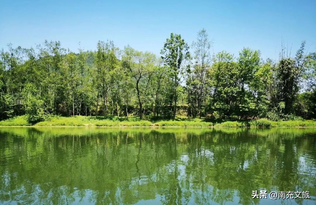 当南充美景遇上“多巴胺”这就是想象中夏天的样子！
