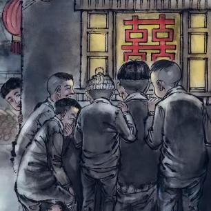 日军侵华兽行,日军当着国军的面杀俘虏