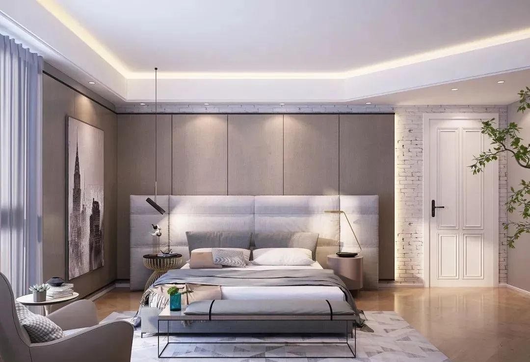 轻奢风格木门效果推荐,当下最流行的5大风格木门