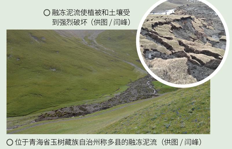 青藏高原的冻土融化造成什么危害,青藏高原冻土退化的表现